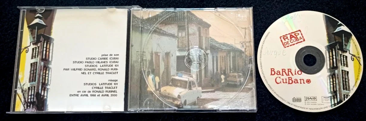 🌟 CD raro: o mítico rap cubano dos anos 90 – Barrio Cubano – photo 5